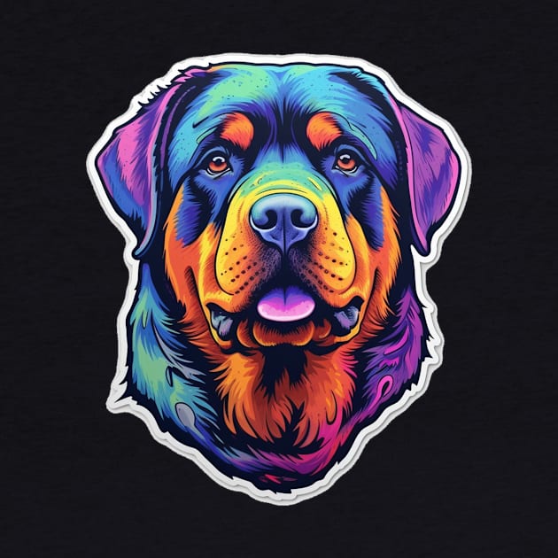 Canine Charm - Rottweiler Dog Design by InTrendSick